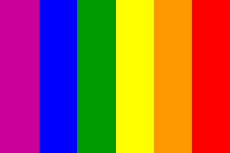 gay pride rainbow flag photos