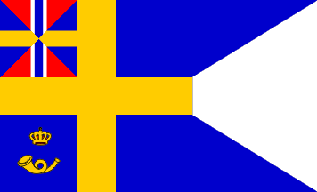 Flags of Sweden 1844-1905