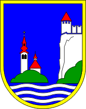 [Coat of arms of Bled]