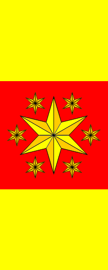 [Vertical flag of Gornji Grad]