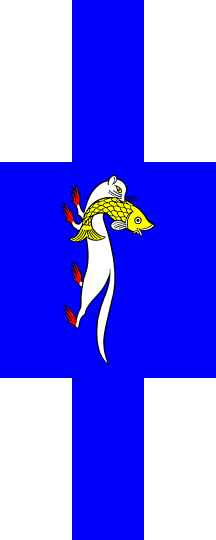 [Vertical flag of Gornji Petrovci]