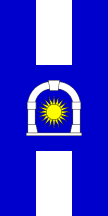 [Vertical flag of Komen]
