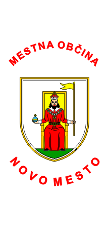 [Table flag of Novo mesto]