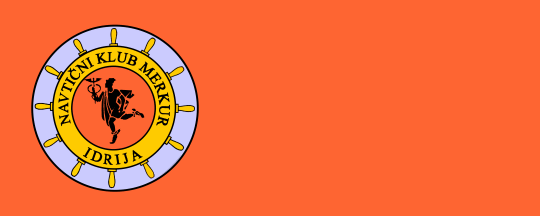 [Flag of Nautic Club Merkur]