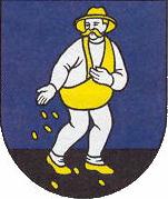 [Pribeník coat of arms]