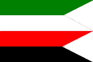 [flag of Malý Horeš]