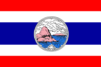 [Former Flag (Chon Buri Province, Thailand)]