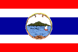 [Former Flag (Trat Province, Thailand)]