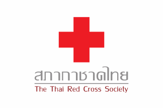 [Flag of the Thai Red Cross Society]