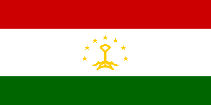 [Flag of Tajikistan]
