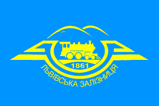 [Lviv Railways flag]