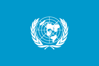 [UN 1945 Flag]