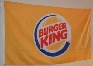 [Burger King flag]