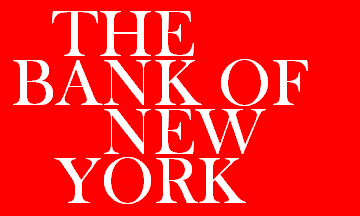 [Bank of New York flag]