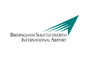 [Birmingham-Shuttlesworth International Airport flag, Alabama]