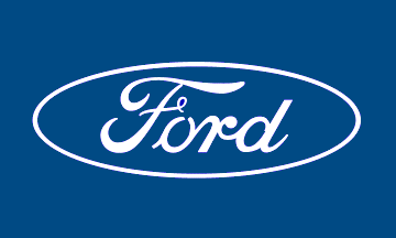 [Ford Motor Company flag]