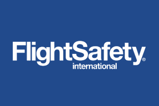[FlightSafety International flag]