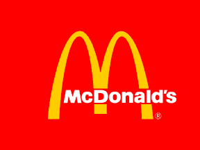 [McDonalds flag]