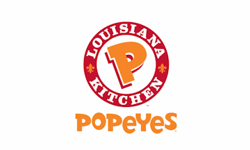[Popeyes Louisiana Kitchen flag]
