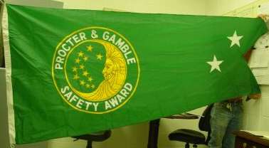 [Procter and Gamble flag]