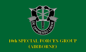 Army - 10th Special Forces Group (airborne) (u.s.)