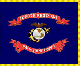 blue marine corps flag