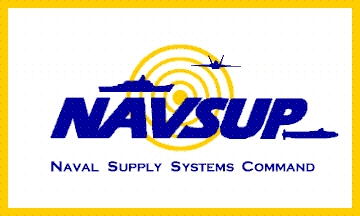 Naval Supply Systems Command Flag (U.S.)