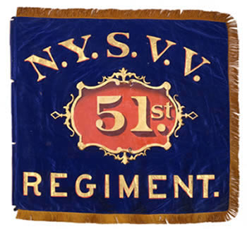 ACWU33 146th New York Volunteer Regiment – Flags of War