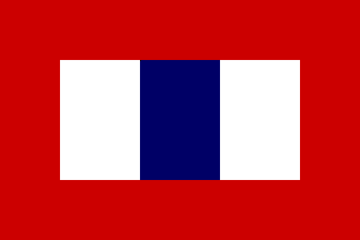blue star military flag