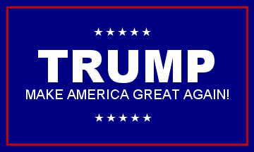 2016 Presidential Campaign Flags (U.S.)