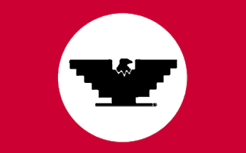 cesar chavez flag eagle