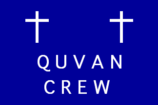 [Flag of Quvan Crew whalers, Alaska]