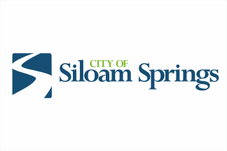 [Flag of Siloam Springs, Arkansas]