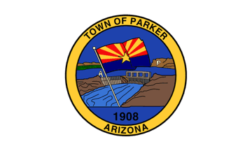 [Flag of Parker, Arizona]