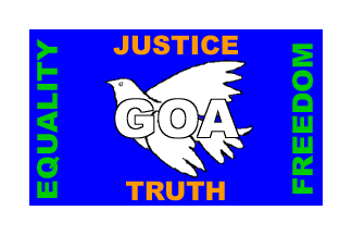 [flag of Goan Institute of San Francisco]