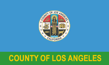 [flag of Los Angeles County, California]