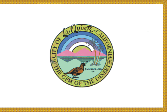 [flag of La Quinta, California]