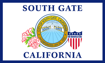 City Logo and Seal City of South Gate