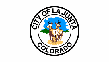 [Flag of La Junta, Colorado]
