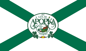 [Flag of Apopka, Florida]