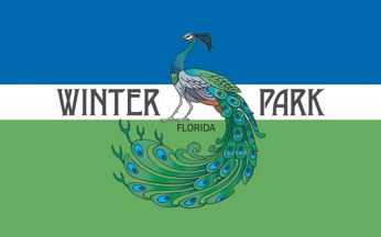 [Flag of Winter Park, Florida]