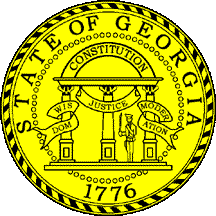 official georgia state seal