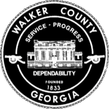 [Seal of Walker County, Georgia]