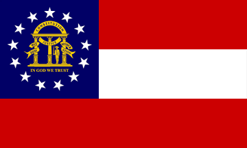 [Flag of Georgia]