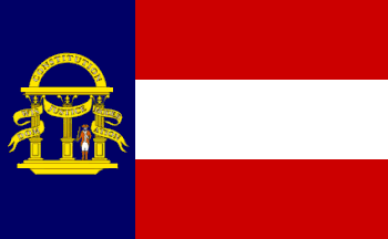[Flag of Georgia (1902)]
