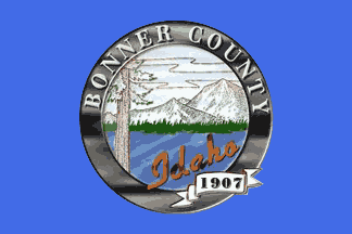 [Flag of Bonner County, Idaho]