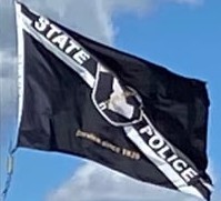 [Flag of Idaho State Police]