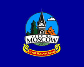 [Flag of Moscow, Idaho]