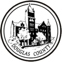 [seal of Douglas County, Kansas flag]