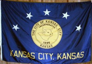[Flag of Kansas City, Kansas]